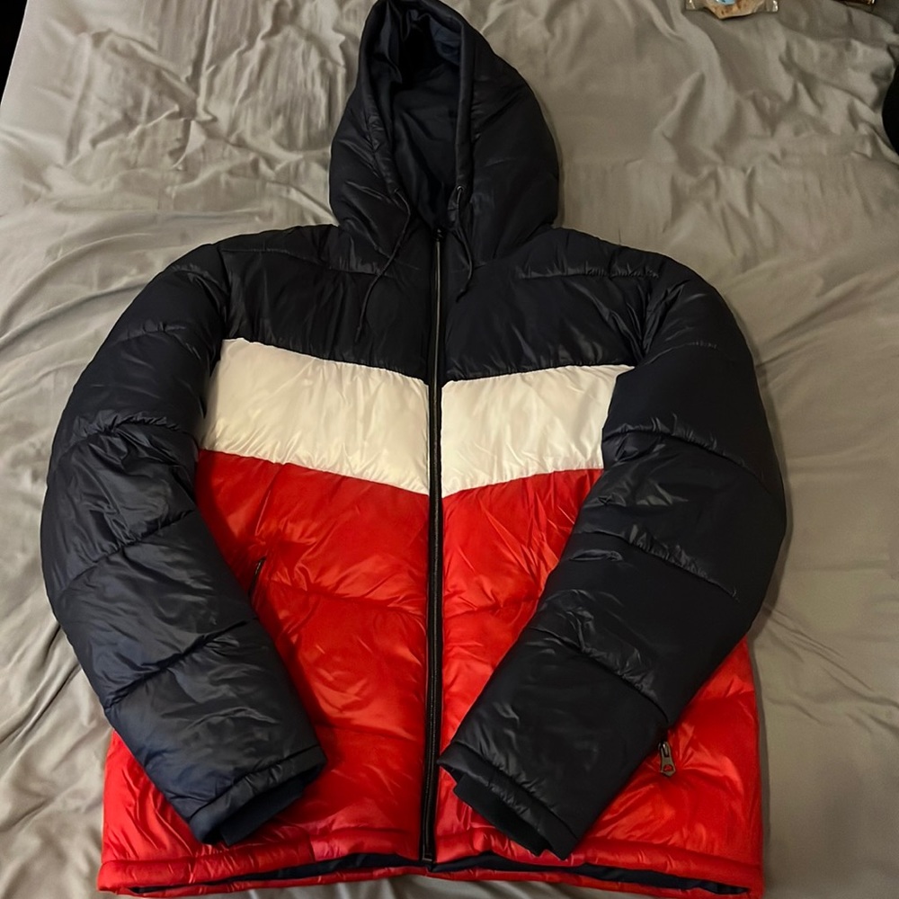 Zara Puffer Hoodie